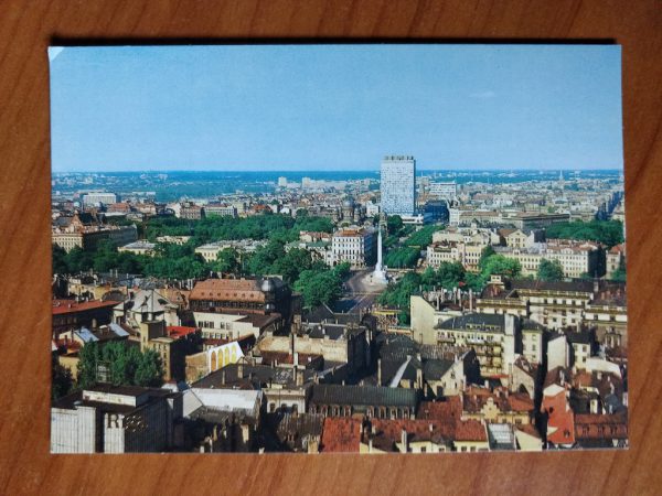 Postcard Pilsetas