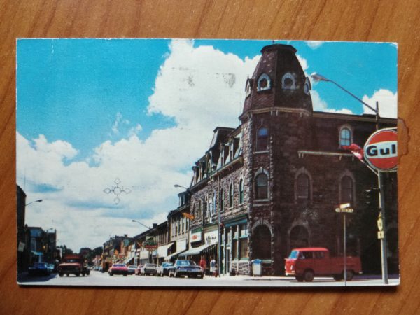 Postcard Fergus Ontario