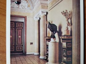 Postcard Hermitage Quarenghi Room