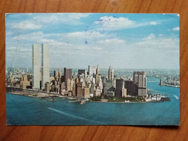 Postcard New York Manhattan