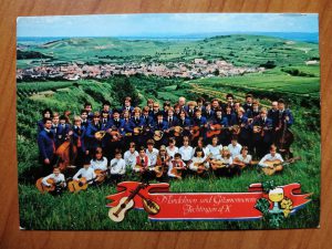 Postcard Mandolinen und Gitarrenverein Kaiserstuhl