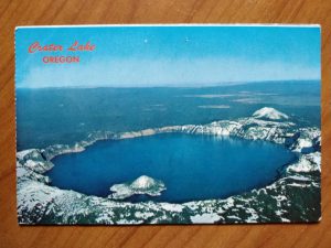 Postcard Oregon Crate Lake
