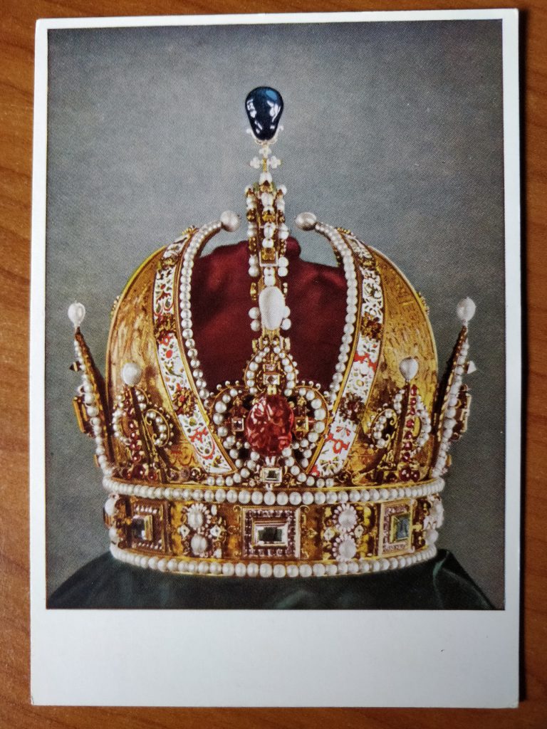 Postcard Crown Kaiser Rudolph