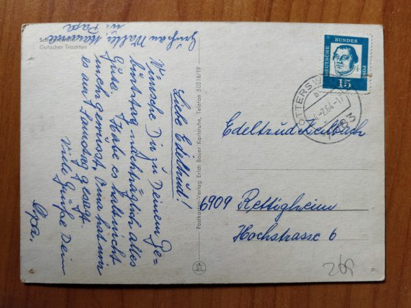 Postcard Gutacher Trachten - Image 2