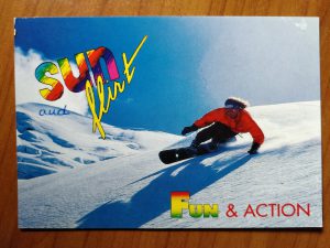 Postcard Sun Flirt Snowboard
