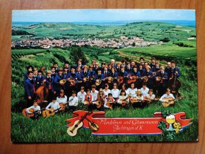 Postcard Mandolinen und Gitarrenverein Kaiserstuhl 2345