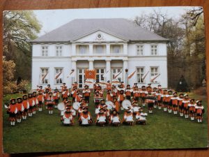 Postcard Schaumburger Herolder