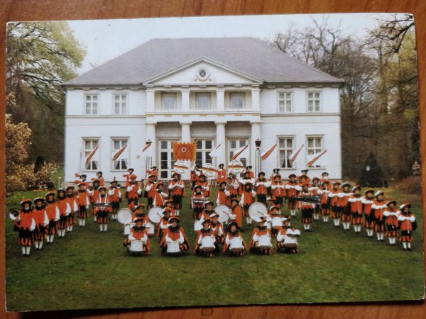 Postcard Schaumburger Herolder