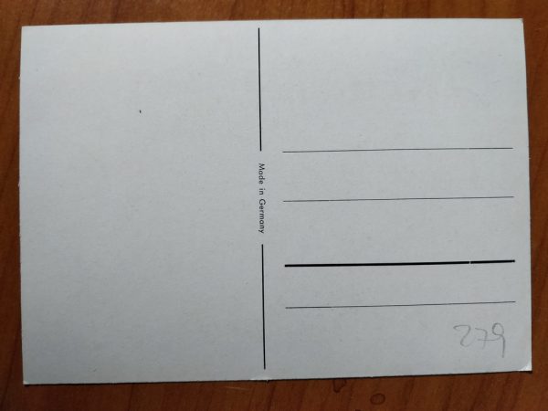 Postcard Munich Beer Brau - Image 2
