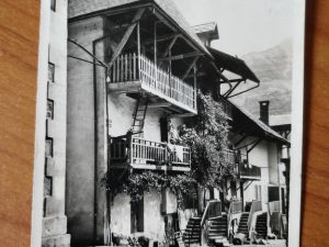 Postcard Bourg-d'Oisans