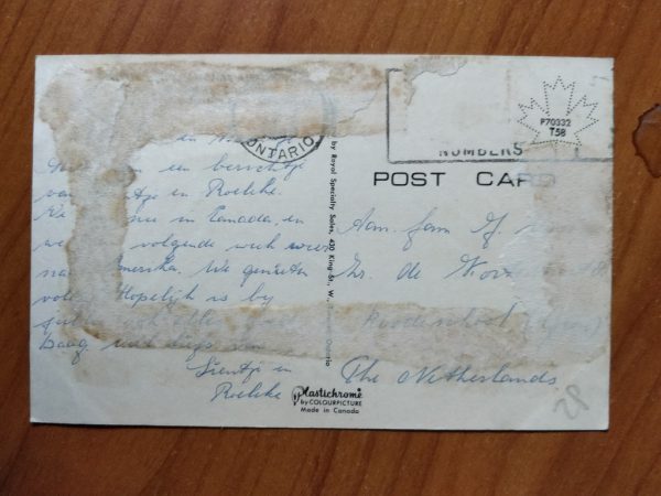 Postcard Ontario Builing - Image 2