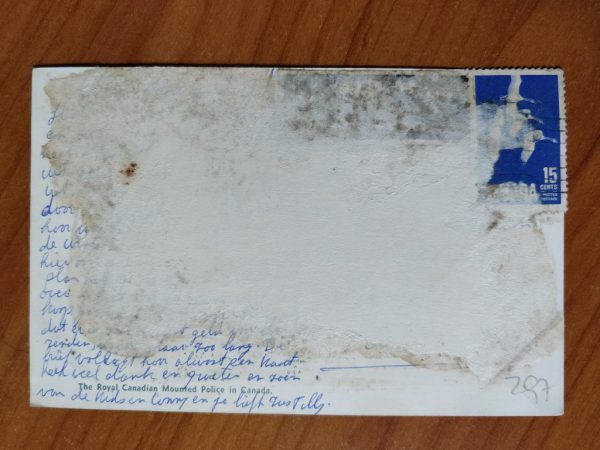 Postcard Royal Mounted Police Canada - Image 2