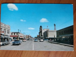 Postcard Lethbridge Alberto Canada