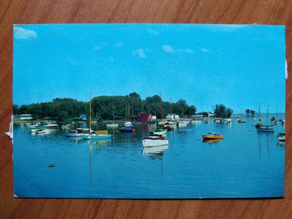 Postcard Ontario Kew Beach