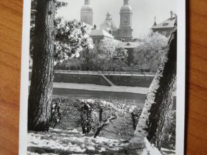 Postcard Innsbruck Church