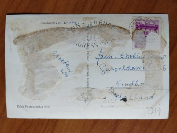 Postcard Innsbruck Church - Image 2