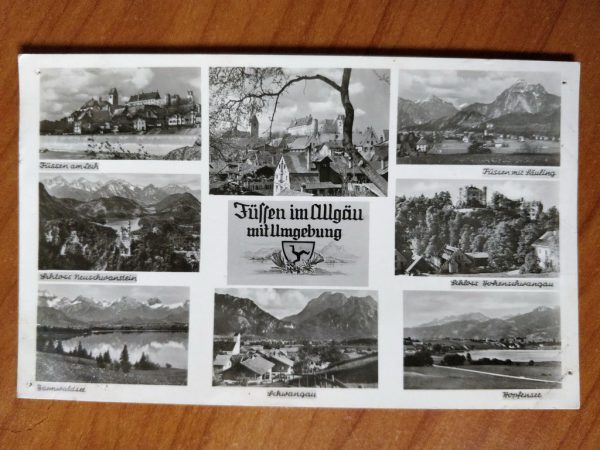 Postcard Allgau