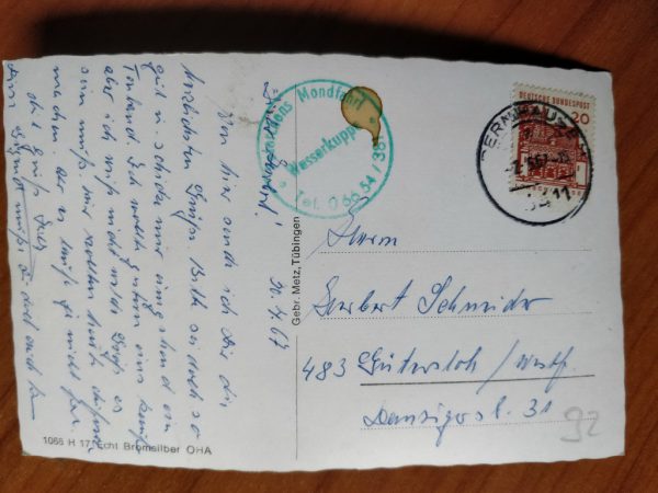 Postcard Gruss von der Wasserkuppe - Image 2