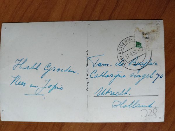 Postcard Allgau - Image 2