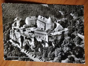 Postcard Schloss Waldeck