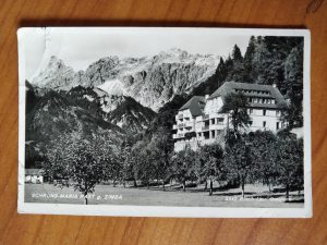 Postcard Maria Rast Zimba