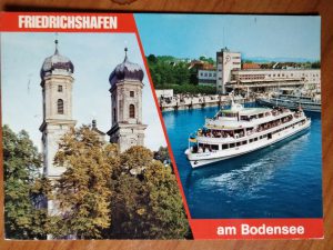 Postcard Friedrichshafen am Bodensee