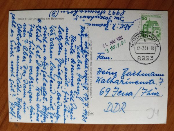 Postcard Friedrichshafen am Bodensee - Image 2