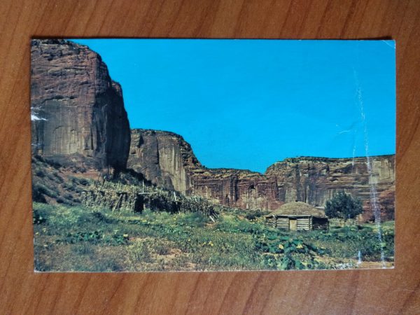 Postcard Canyon de Chelly
