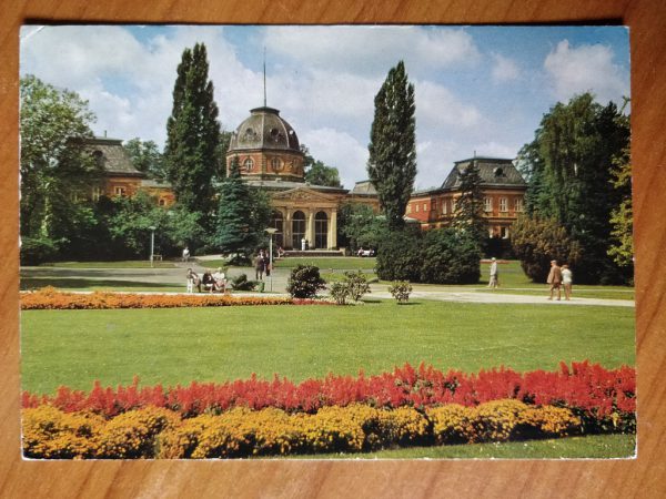 Postcard Staatsbad Oeynhausen