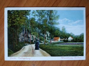 Postcard Valkenburg wandelweg Geulem