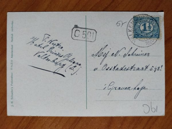 Postcard Valkenburg wandelweg Geulem - Image 2