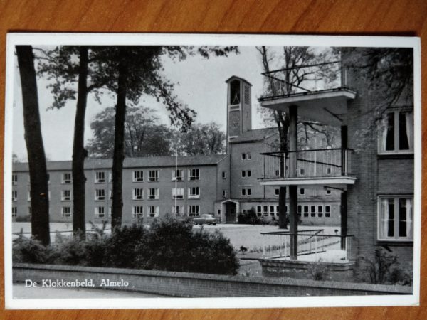 Postcard Almelo Klokkenbeld