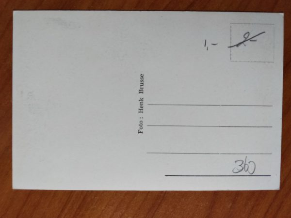 Postcard Almelo Klokkenbeld - Image 2