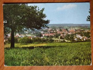 Postcard Oberöwisheim