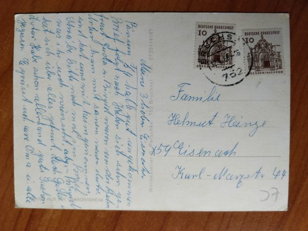 Postcard Oberöwisheim - Image 2