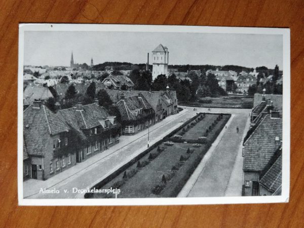 Postcard Almelo Donkelaarsplein
