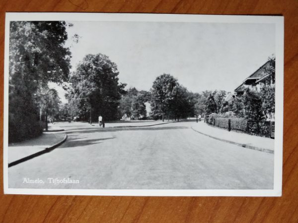 Postcard Almelo Tijhofslaan