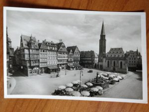 Postcard Frankfurt Nikolaikirche Chruch