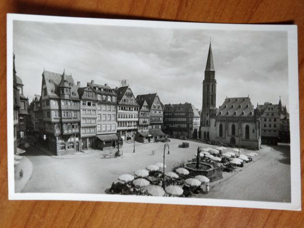 Postcard Frankfurt Nikolaikirche Chruch