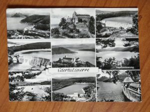 Postcard Edertalsperre