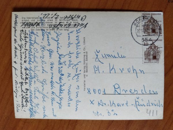 Postcard Edertalsperre - Image 2