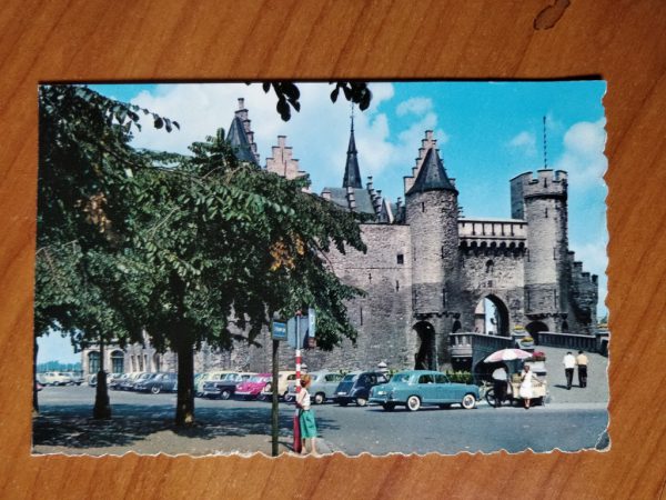 Postcard Castle Unkown Where