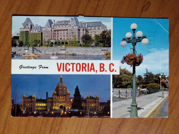 Postcard Victoria BC