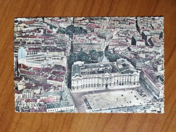 Postcard Toulouse La Ville Rose