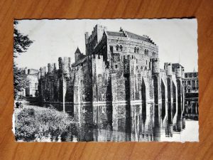Postcard Gent Grand Castle