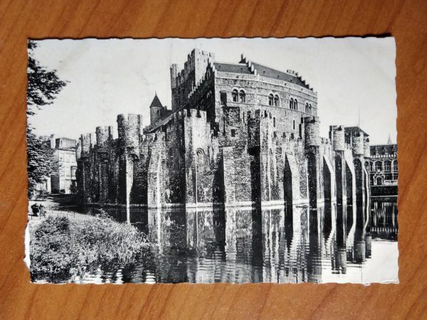 Postcard Gent Grand Castle
