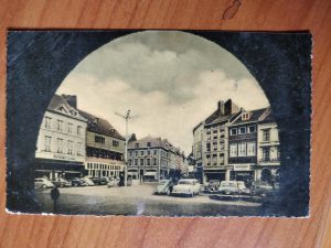 Postcard Hasselt Grote Markt