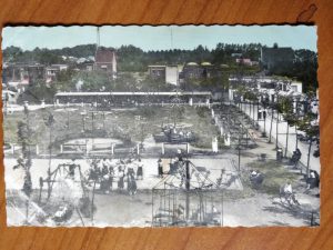 Postcard Speelplein Sint Ursula Lier