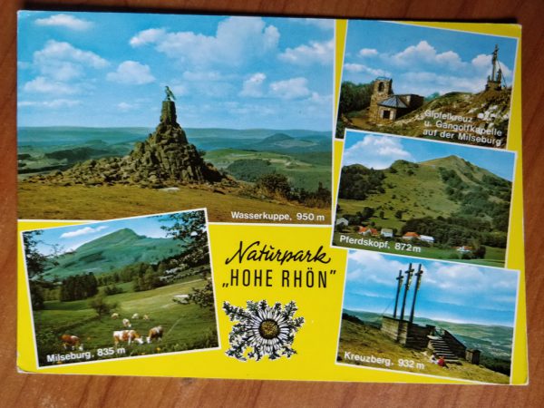 Postcard Naturpark Hohe Rhon