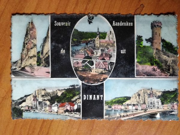 Postcard Souvenir de Dinant